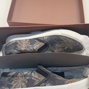 Coach Hawaiian Palm Slip-On Sneakers